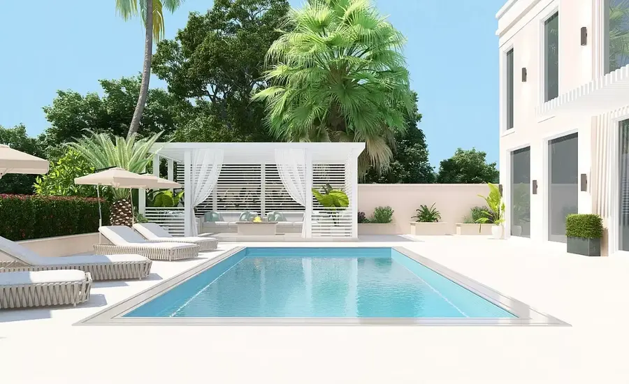 Elevating Luxury Living: Top Trends in Pool Landscaping for Dubai Homes