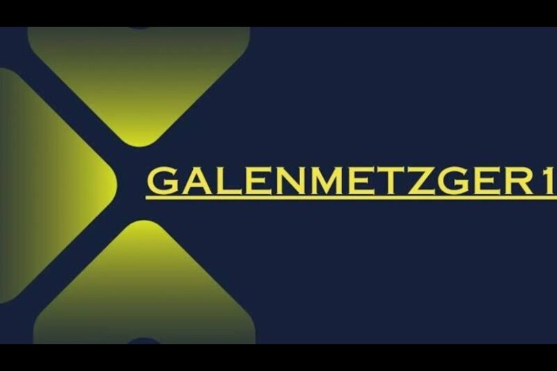 Exploring Galenmetzger1: A Creative and Innovative Voyage