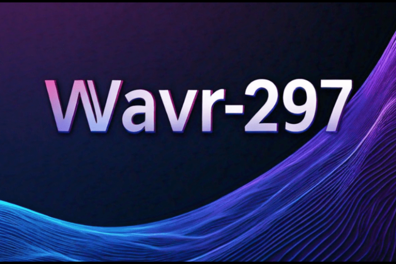 Decoding Wavr-297: Your Guide to the Future of Sound