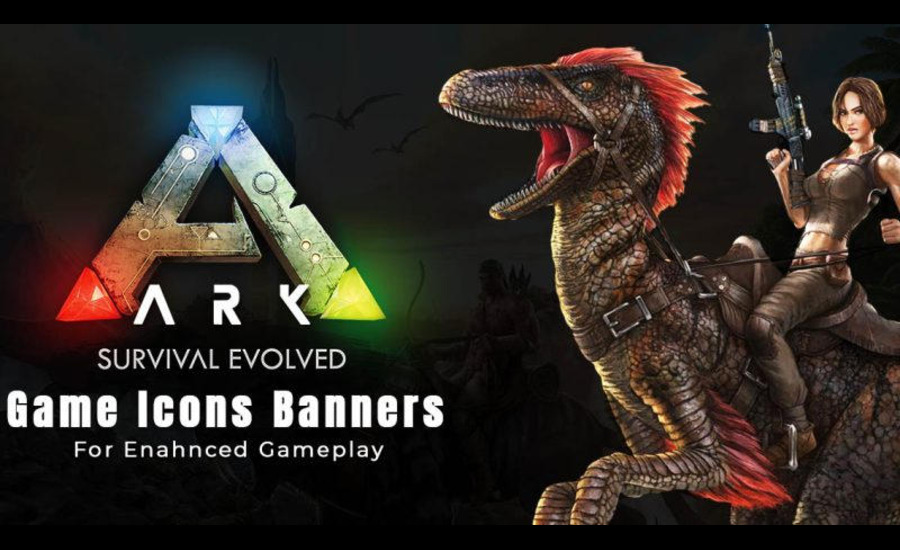 ARK-Survival-Evolved-2017-Game-Icons-Banners