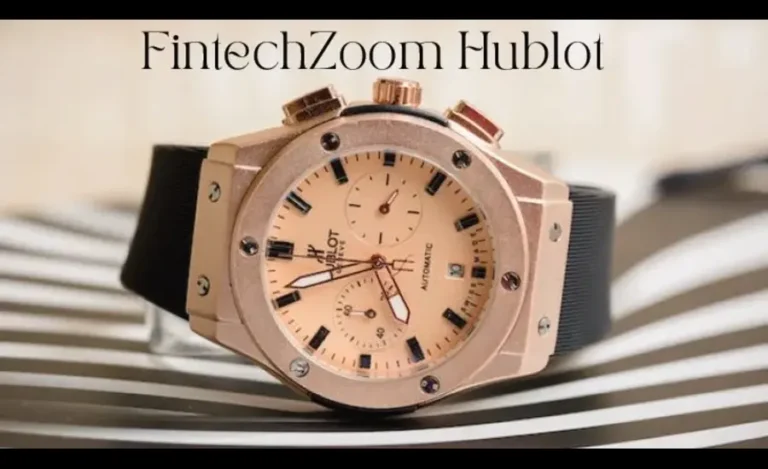 Fintechzoom Hublot Spirit