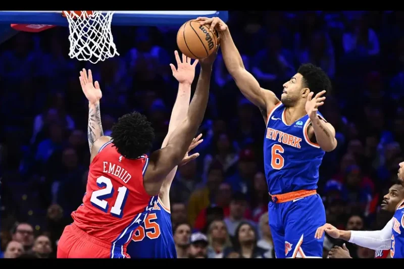 Knicks vs 76ers Match Player Stats: Complete Guide