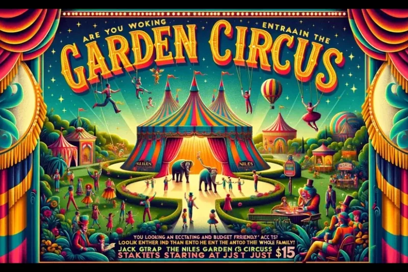 Discover Niles Garden Circus Tickets: Schedule, and More!
