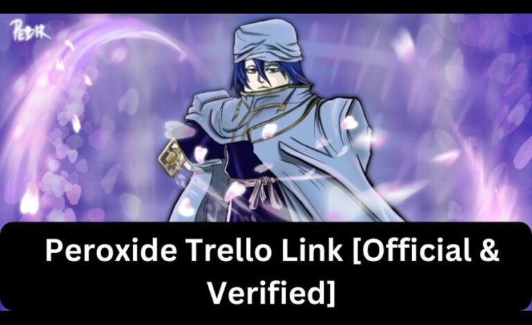 Peroxide-Trello