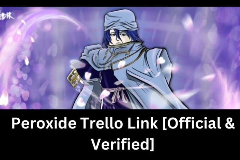 Peroxide Trello Link & Wiki [Official] [September 2024]