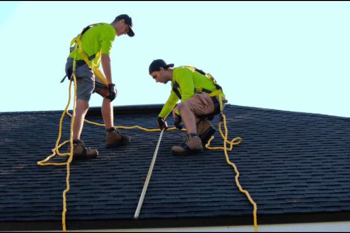 Roofing service in helena