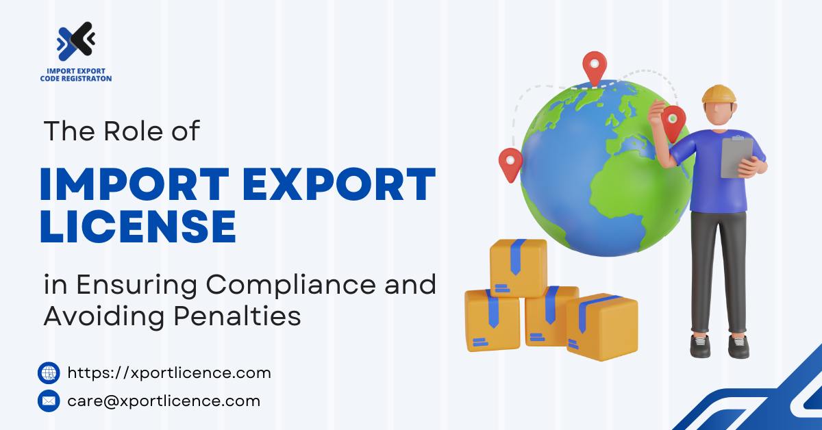 Import Export License