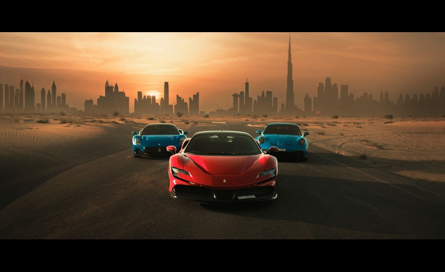 Discover the Thrill of Sports Car Rentals in Dubai A Complete Guide