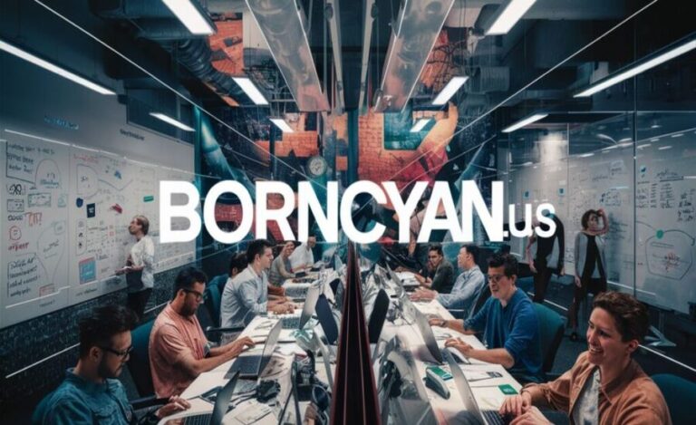 Exploring Borncyan.us A Hub for Unique Digital Art