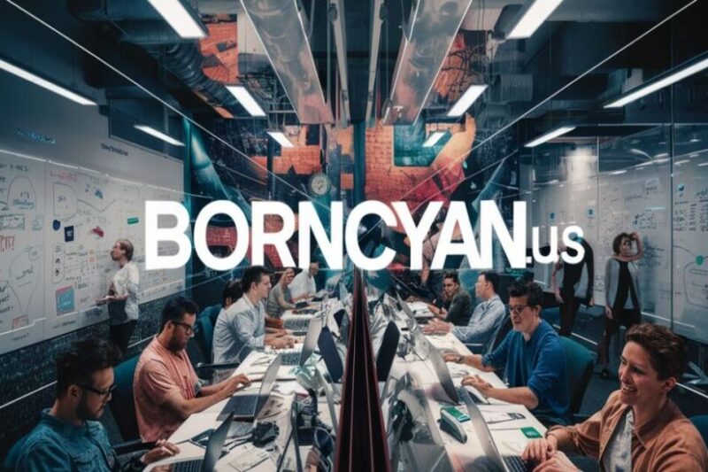 Exploring Borncyan.us: A Hub for Unique Digital Art