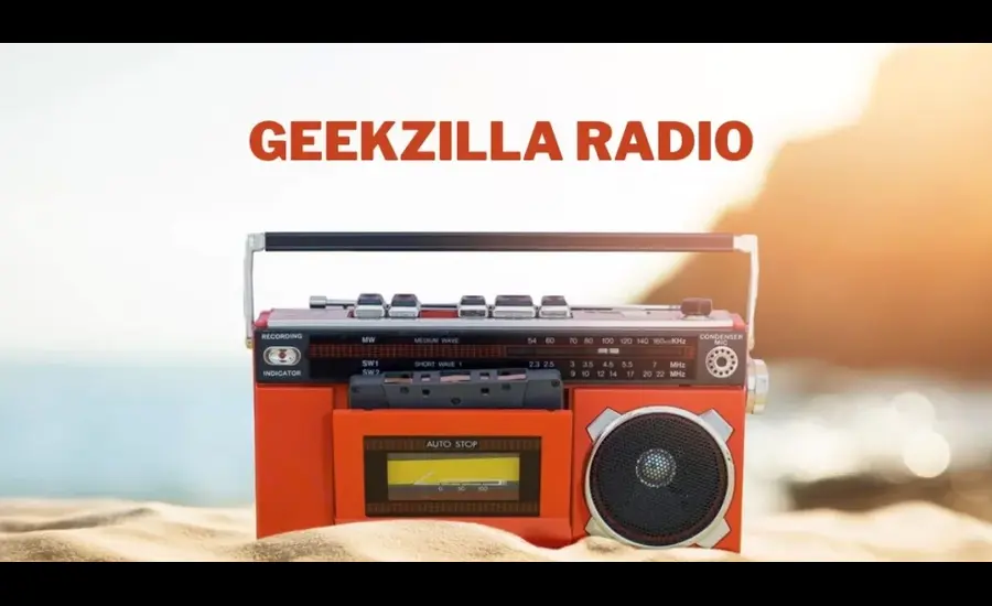 Geekzilla Radio The Ultimate Hub for Geek Culture Fans