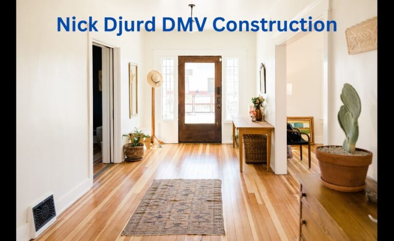 Nick Djurd DMV Construction