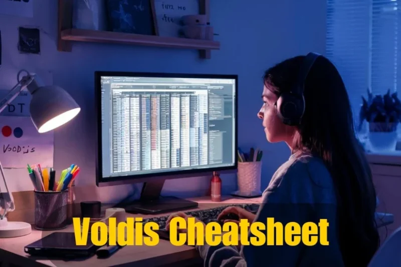 A Comprehensive Guide to the Voldis Cheatsheet