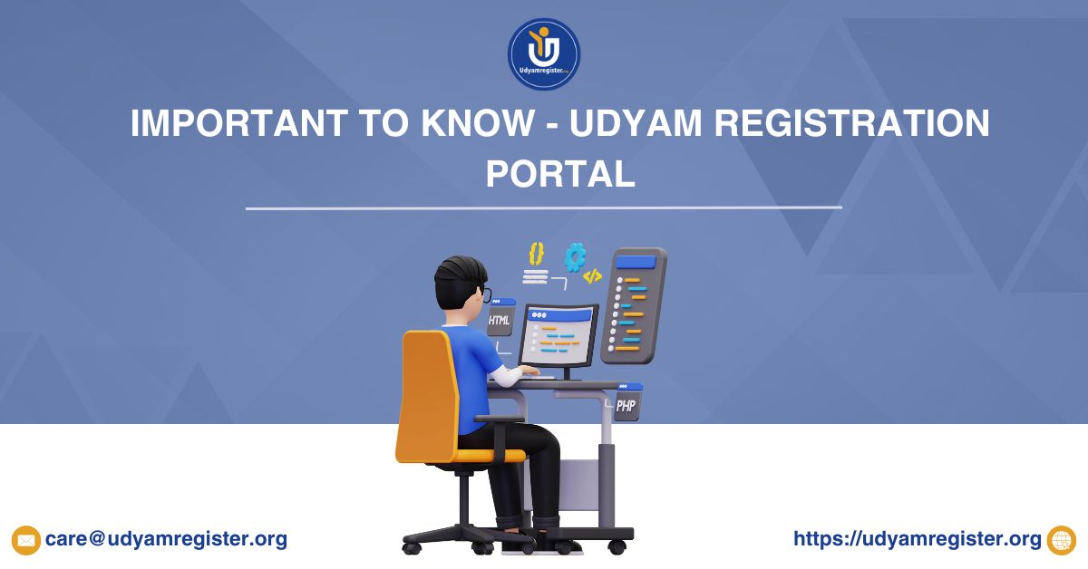 Udyam Registration Portal