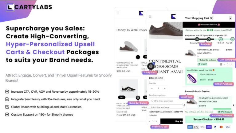Best Upsell Cart Apps for Shopify You Can Trust to Gain More Profit