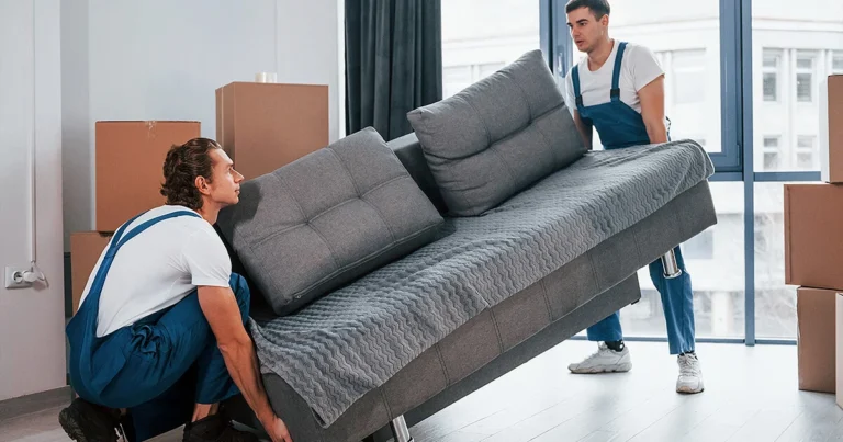 Key Points to Remember When Transporting Furniture Over Long Distances