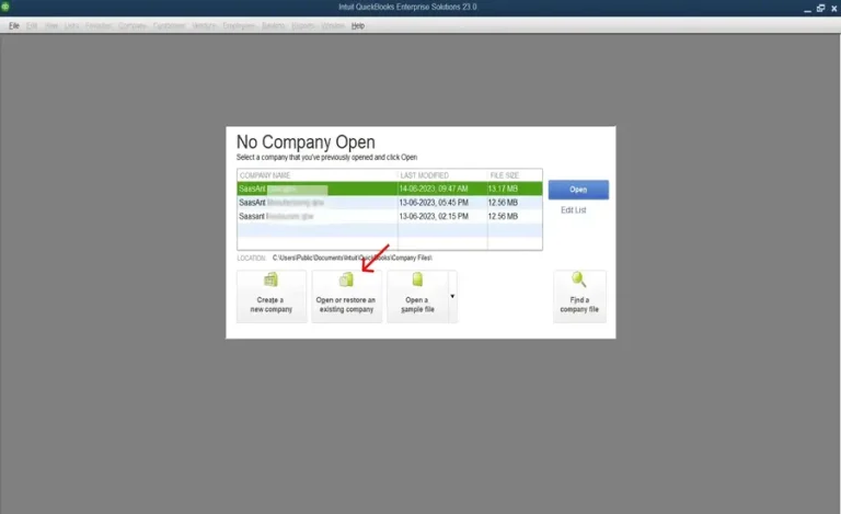 How to fix QuickBooks corrupt company file