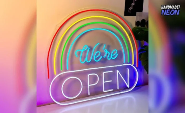 Neon Light Signs Transform Your Business with Eye-Catching