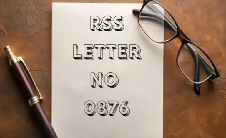 RSS Letter No 0876 The Best Way to Stay Updated