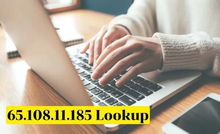 The Ultimate Guide to 65.108.11.185 Lookup for Beginners