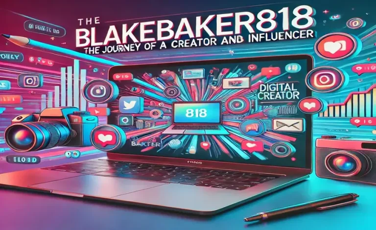 BlakeBaker818 A Rising Star in the Digital World