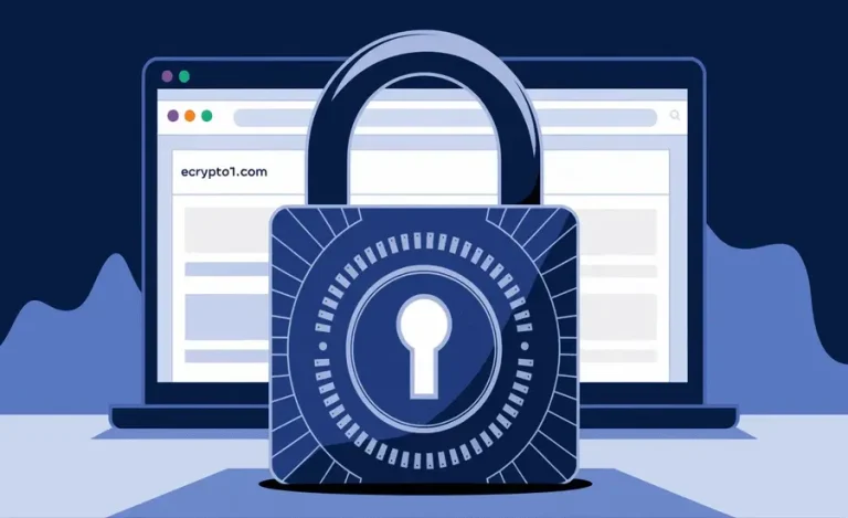 Ecrypto1.com Crypto Security Protecting Digital Cryptocurrency