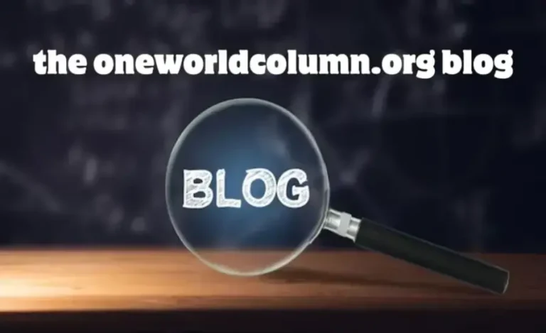 Exploring OneWorldColumns.org A Gateway to Global Perspectives