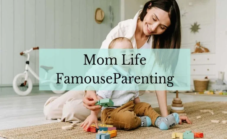 FamousParenting MomLife Insights into Parenting in the Spotlight