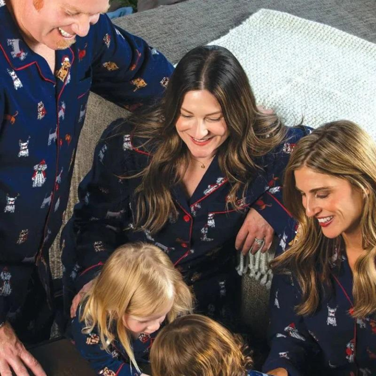Matching PJs for the Holidays: Big Savings for Cozy Memories 