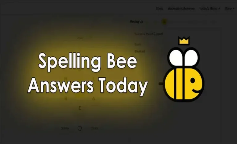 Today's NYT Spelling Bee Answers & Solutions