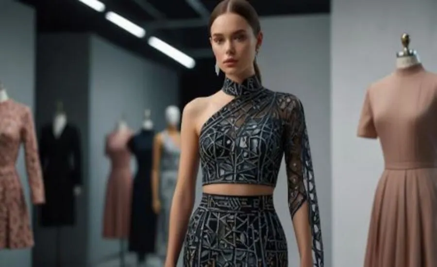 Transforming Fashion Design Using AI to Put Clothing on a Model