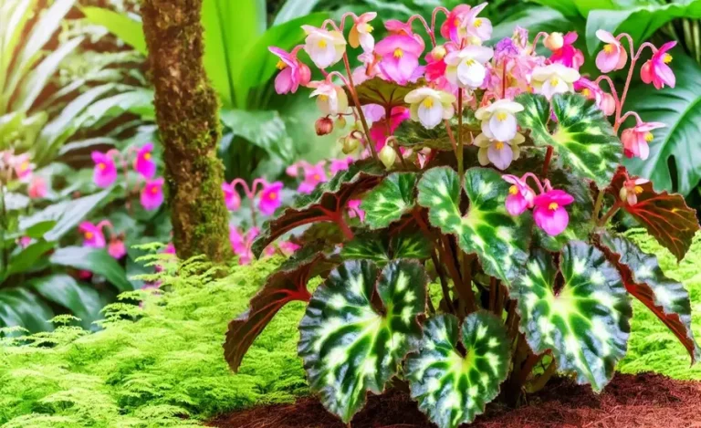 What Are the Benefits of Growing Begonia Mallacoota