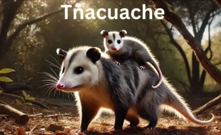 What is a Tñacuache Discover This Cute, Little Animal