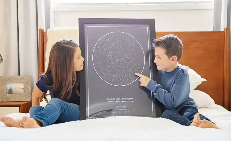 Why Personalised Star Maps Make the Perfect Gift for Any Occasion