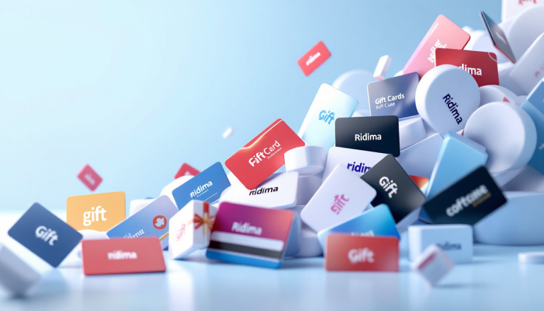 Ridima: The Best Gift Card Platform for Seamless Transactions
