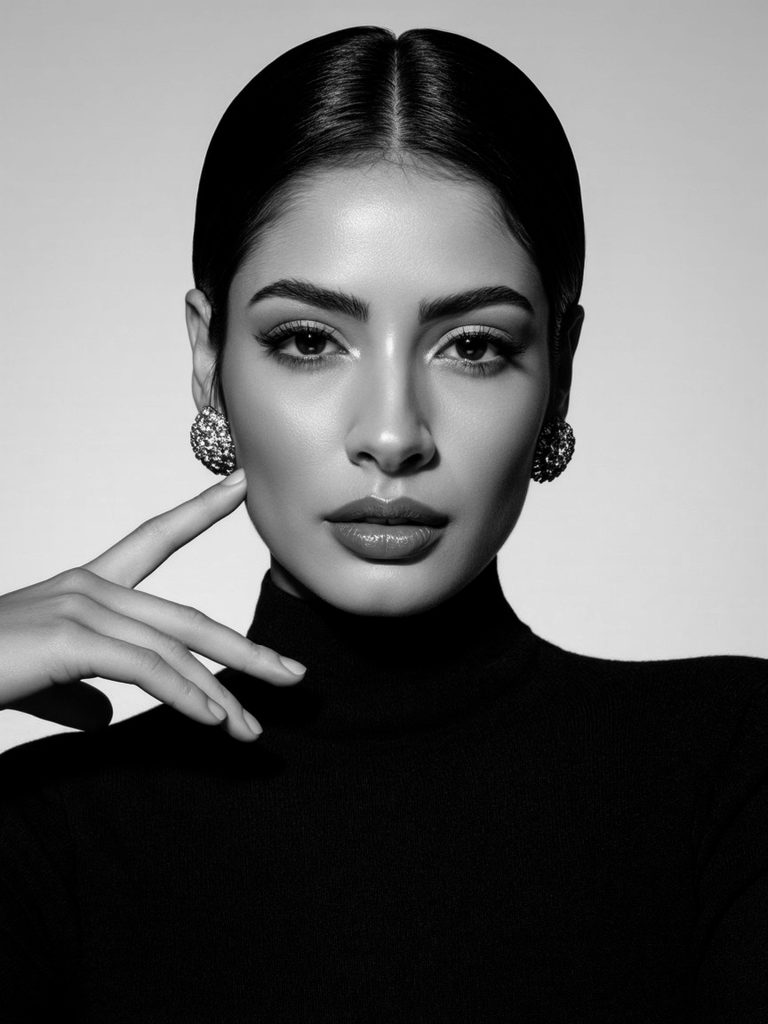 Eidolon: A Cinematic Fashion Statement by Baseerat Al-Rumayyan