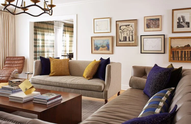 Exploring European Interior Styles — With a Modern Fluted Twist