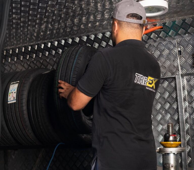 How TireEx Is Making Tire Replacement Easier for Drivers in Saudi Arabia